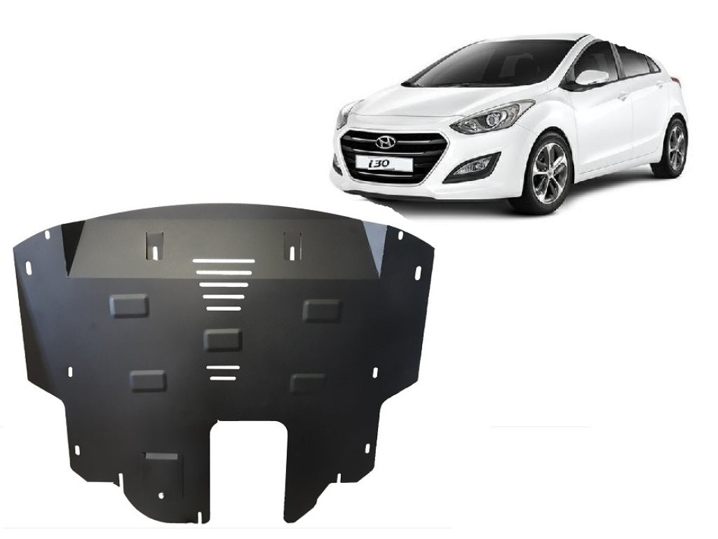 Метална кора под двигател и скоростна кутия след 2015 - SCUT 10.079 за KIA CEED (JD) Sportswagon 9.2012 - 2018