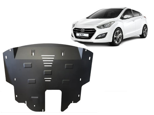 Метална кора под двигател и скоростна кутия след 2015 - SCUT 10.079 за KIA CEED (JD) Sportswagon 9.2012 - 2018
