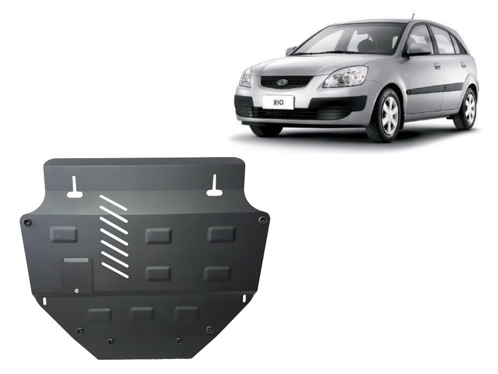 Метална кора под двигател и скоростна кутия - SCUT 11.070 за KIA RIO II (JB) Sedan 3.2005 - 12.2011