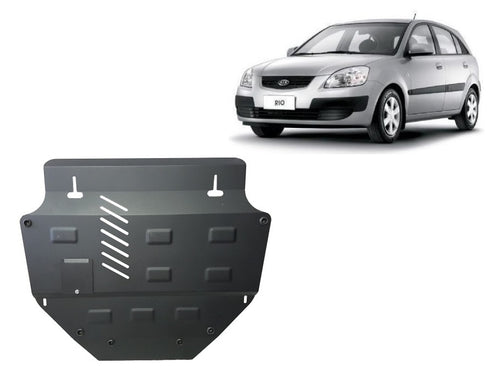Метална кора под двигател и скоростна кутия - SCUT 11.070 за KIA RIO II (JB) Sedan 3.2005 - 12.2011