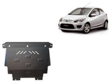 Метална кора под двигател и скоростна кутия - SCUT 13.112 за MAZDA 2 (DE) 7.2007 - 6.2015