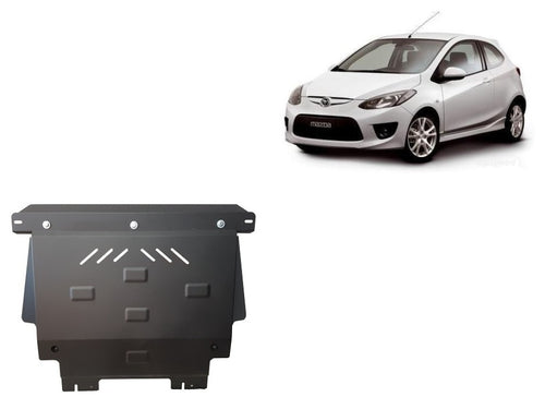 Метална кора под двигател и скоростна кутия - SCUT 13.112 за MAZDA 2 (DE) 7.2007 - 6.2015