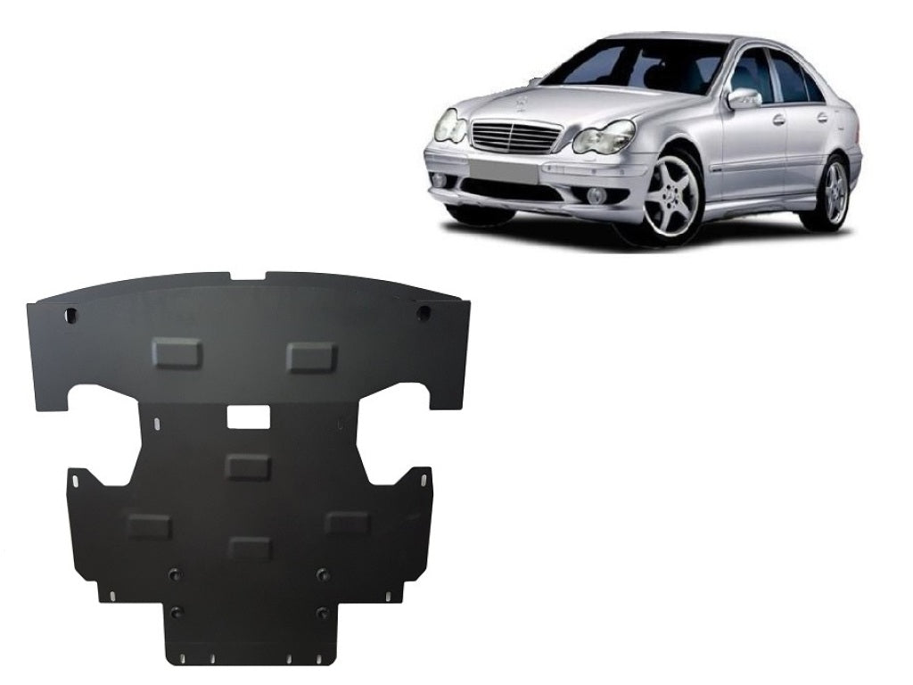 Метална кора под двигател - SCUT 14.090 за MERCEDES C (W203) Sedan 5.2000 - 8.2007