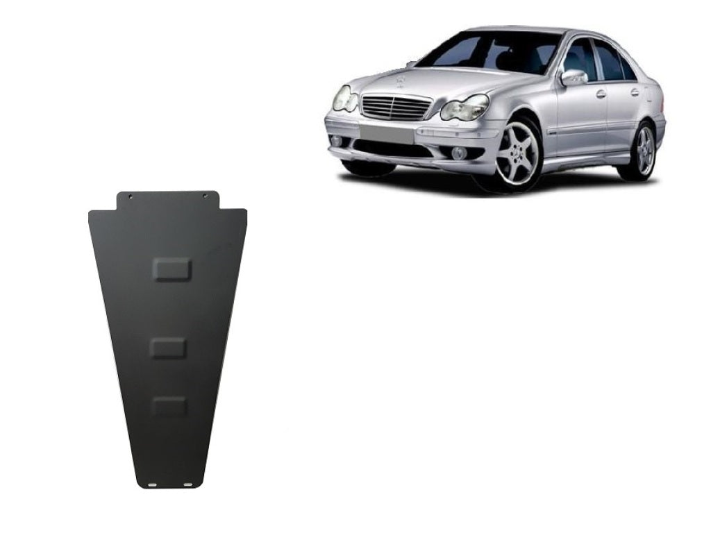 Метална кора под скоростна кутия - SCUT 00.090 за MERCEDES C (W203) Sedan 5.2000 - 8.2007
