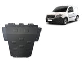Метална кора под двигател и скоростна кутия - SCUT 14.100 за MERCEDES CITAN (W415) Palen Van от 11.2012