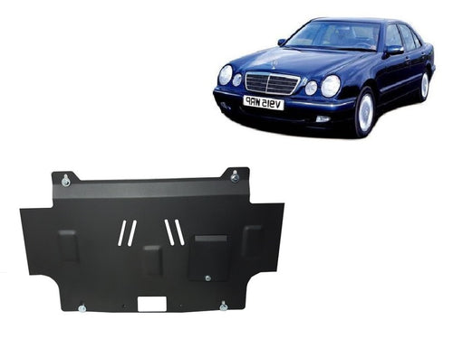 Метална кора под двигател - SCUT 14.091 за MERCEDES E (W210) Sedan 6.1995 - 8.2003