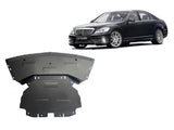 Метална кора под двигател и скоростна кутия - SCUT 14.800 за MERCEDES S (W221) Sedan 9.2005 - 12.2013