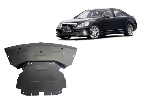 Метална кора под двигател и скоростна кутия - SCUT 14.800 за MERCEDES S (W221) Sedan 9.2005 - 12.2013