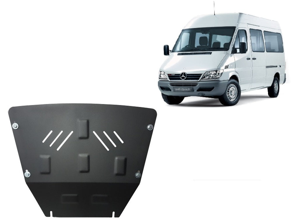 Метална кора под двигател - SCUT 14.095 за VOLKSWAGEN LT II 28-46 (2DC, 2DF, 2DG, 2DL) Platform 4.1996 - 7.2006