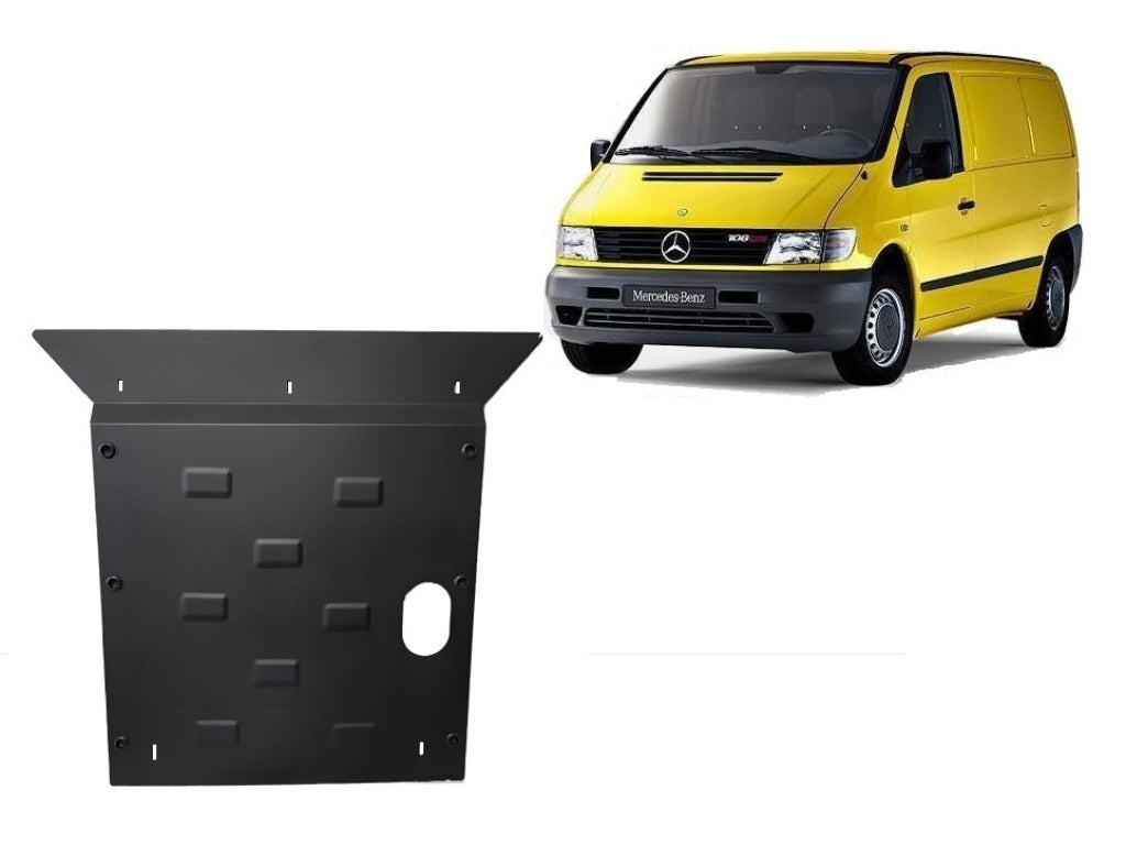 Метална кора под двигател и скоростна кутия - SCUT 14.085 за MERCEDES VITO (W638) Van 3.1996 - 7.2003
