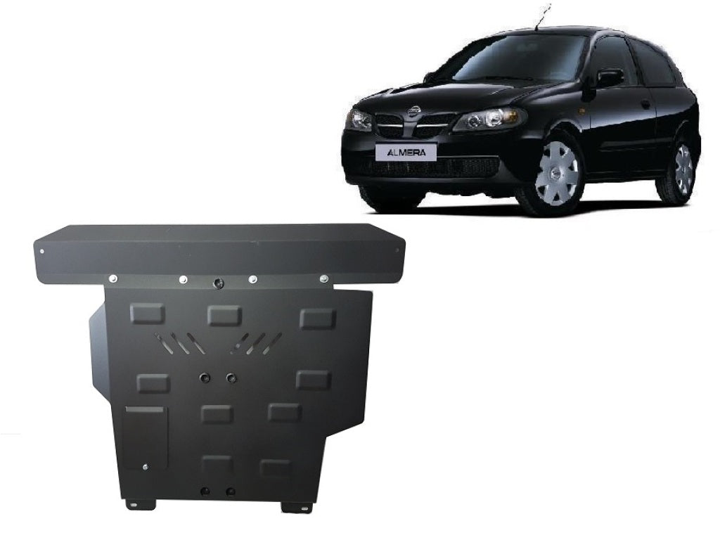 Метална кора под двигател и скоростна кутия - SCUT 16.102 за NISSAN ALMERA TINO (V10) 12.1998 - 2.2006