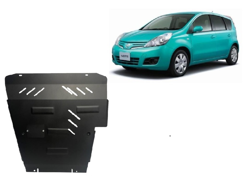 Метална кора под двигател и скоростна кутия - SCUT 16.114 за NISSAN TIIDA (SC11) 5.2004 - 12.2013