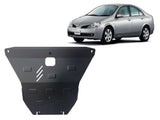 Метална кора под двигател и скоростна кутия - SCUT 16.108 за NISSAN PRIMERA (P12) Sedan / Hatchback 1.2002 - 2007