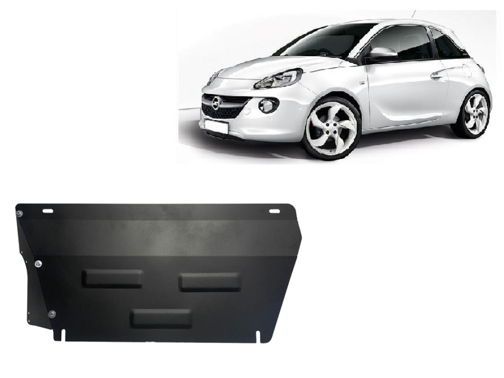 Метална кора под двигател и скоростна кутия - SCUT 17.124 за OPEL ADAM от 10.2012