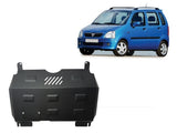 Метална кора под двигател - SCUT 17.120 за SUZUKI IGNIS (MH) 9.2003 - 2008