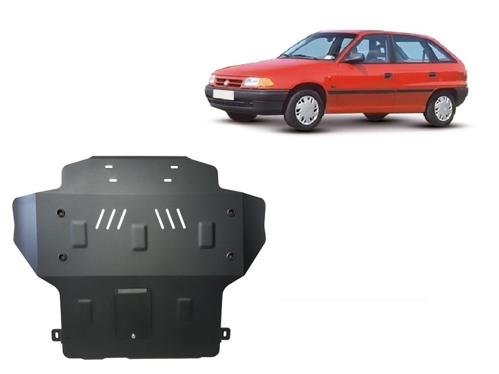 Метална кора под двигател и скоростна кутия - SCUT 30.114 за OPEL VECTRA A (J89) Sedan 8.1988 - 12.1995
