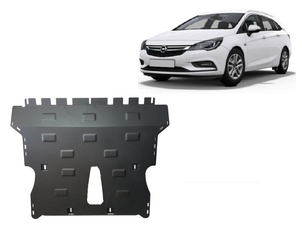 Метална кора под двигател и скоростна кутия - SCUT 17.126 за OPEL ASTRA K Sports Tourer от 11.2015