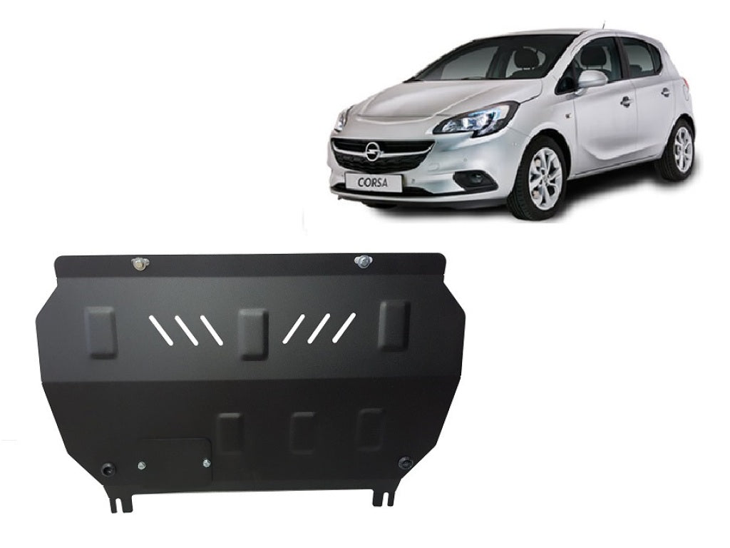 Метална кора под двигател и скоростна кутия - SCUT 17.118 за OPEL CORSA E (X15) от 9.2014