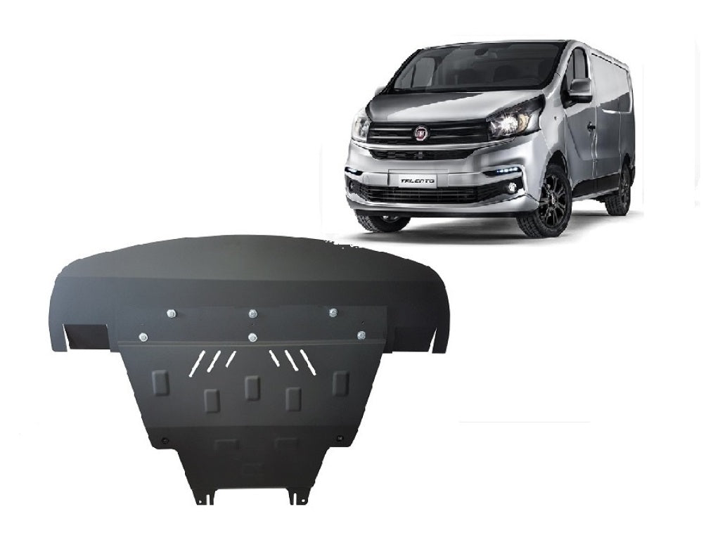Метална кора под двигател и скоростна кутия след 2014 - SCUT 17.115 за RENAULT TRAFIC III (JG_) Avtobus от 5.2014