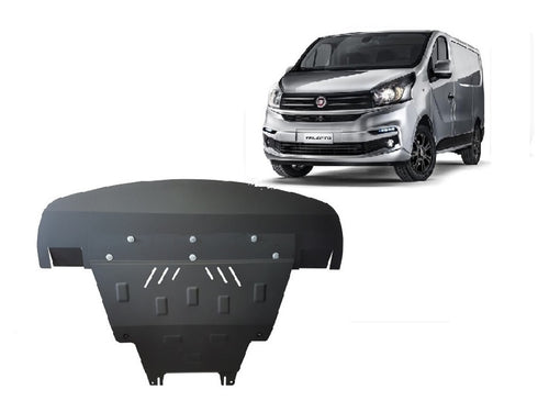 Метална кора под двигател и скоростна кутия след 2014 - SCUT 17.115 за RENAULT TRAFIC III (JG_) Avtobus от 5.2014