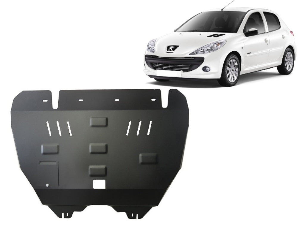 Метална кора под двигател и скоростна кутия - SCUT 18.124 за PEUGEOT 206 Van 4.1999 - 3.2009