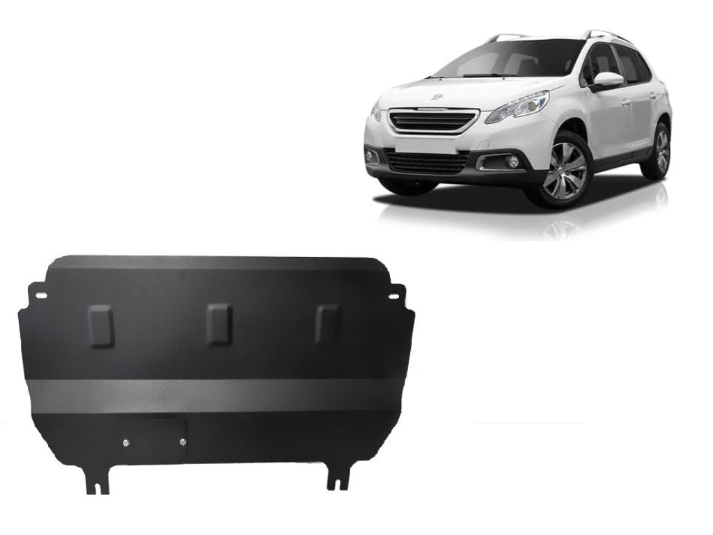 Метална кора под двигател и скоростна кутия - SCUT 18.130 за PEUGEOT 208 от 3.2012