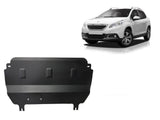 Метална кора под двигател и скоростна кутия - SCUT 18.130 за PEUGEOT 2008 от 3.2013
