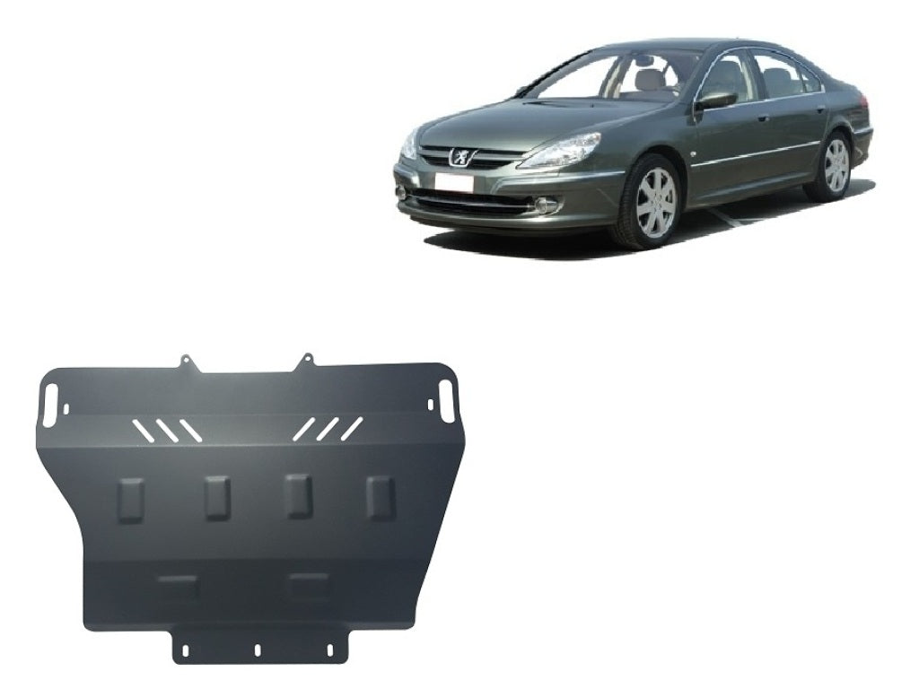 Метална кора под двигател и скоростна кутия - SCUT 18.127 за PEUGEOT 607 (9D, 9U) 1.2000 - 2010