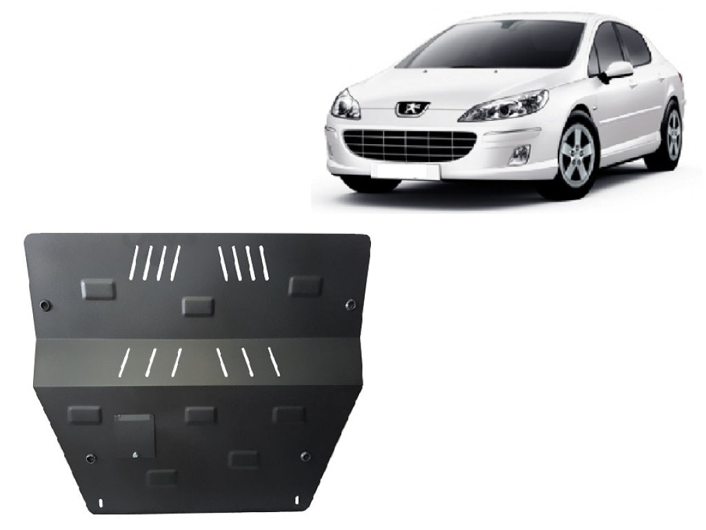 Метална кора под двигател и скоростна кутия - SCUT 18.129 за PEUGEOT 407 (6E_) SW от 5.2004