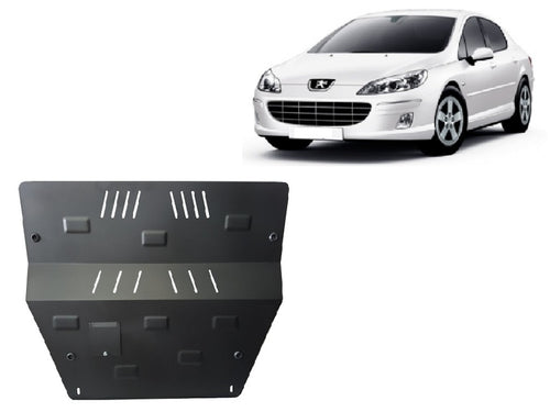 Метална кора под двигател и скоростна кутия - SCUT 18.129 за PEUGEOT 407 (6E_) SW от 5.2004