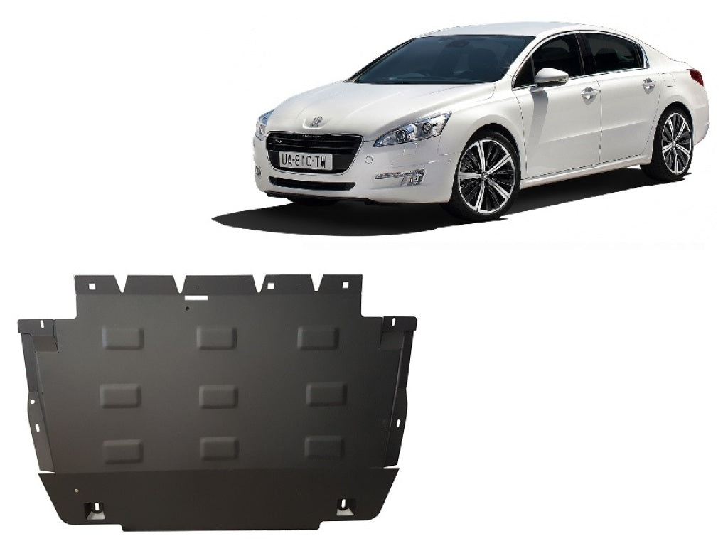 Метална кора под двигател и скоростна кутия - SCUT 18.200 за PEUGEOT 508 I (8E_) SW 11.2010 - 2018