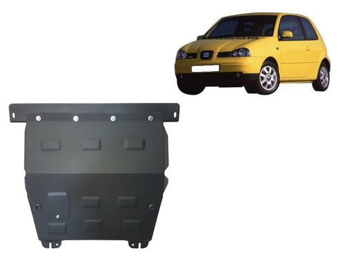 Метална кора под двигател и скоростна кутия - SCUT 27.177 за VOLKSWAGEN POLO (6N2) Hatchback 10.1999 - 10.2001