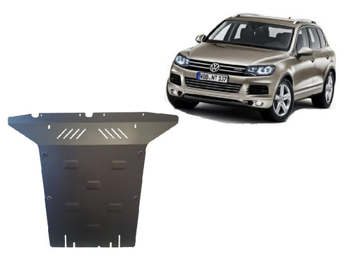 Метална кора под двигател - SCUT 27.191 за VOLKSWAGEN TOUAREG (7P5) от 1.2010