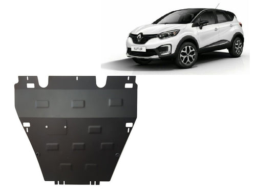 Метална кора под двигател и скоростна кутия - SCUT 19.131 за RENAULT ZOE (BFM_) от 6.2012
