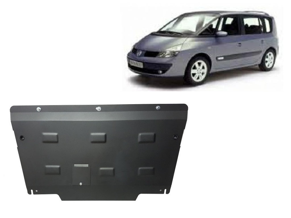 Метална кора под двигател и скоростна кутия - SCUT 19.133 за RENAULT VEL SATIS (BJ0_) от 6.2002