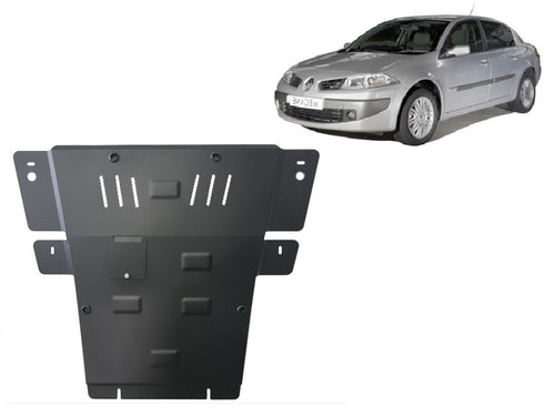 Метална кора под двигател и скоростна кутия - SCUT 19.134 за RENAULT SCENIC II (JM0/1_) 6.2003 - 2009