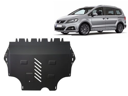Метална кора под двигател и скоростна кутия - SCUT 30.147 за SEAT ALHAMBRA (710, 711) от 6.2010