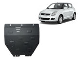 Метална кора под двигател и скоростна кутия - SCUT 25.164 за SUZUKI SWIFT III (MZ, EZ) 2.2005 - 10.2010