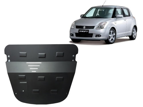 Метална кора под двигател и скоростна кутия - SCUT 25.165 за SUZUKI SWIFT IV (FZ, NZ) 10.2010 - 5.2017