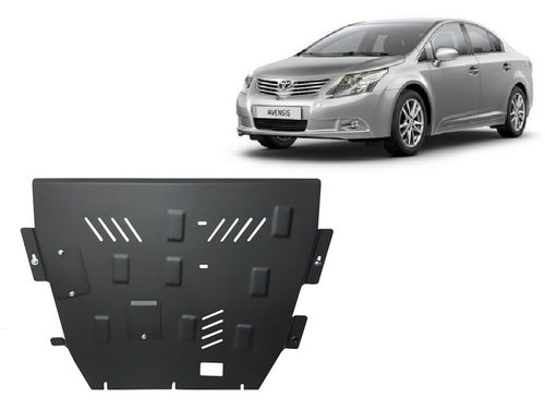 Метална кора под двигател - SCUT 26.165 за TOYOTA AVENSIS (_T27_) Station Wagon 2.2009 - 2018