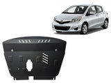 Метална кора под двигател и скоростна кутия - SCUT 26.175 за TOYOTA YARIS III (_P13_) от 12.2010