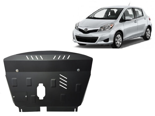 Метална кора под двигател и скоростна кутия - SCUT 26.175 за TOYOTA YARIS III (_P13_) от 12.2010