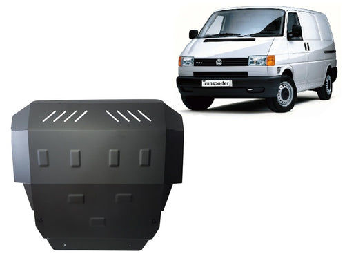 Метална кора под двигател и скоростна кутия - SCUT 27.188 за VOLKSWAGEN TRANSPORTER IV (70XD) Platform 7.1990 - 4.2003