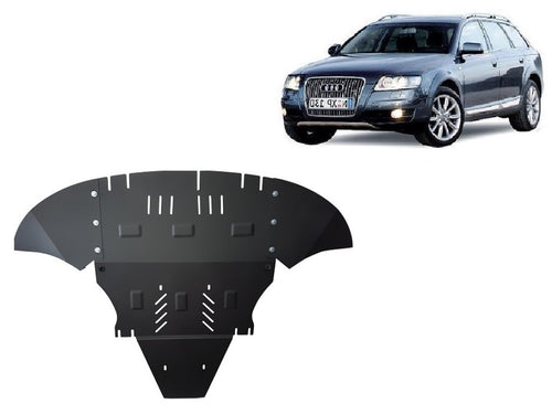 Метална кора под двигател и скоростна кутия - SCUT 02.210 за AUDI A6 Avant (4F5, C6) 3.2005 - 8.2011