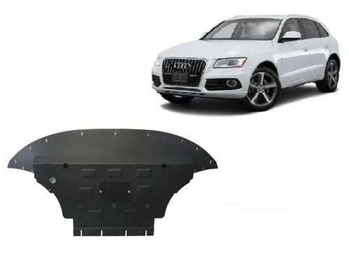 Метална кора под двигател - SCUT 30.009 за AUDI Q5 (8R) 2012 - 12.2017
