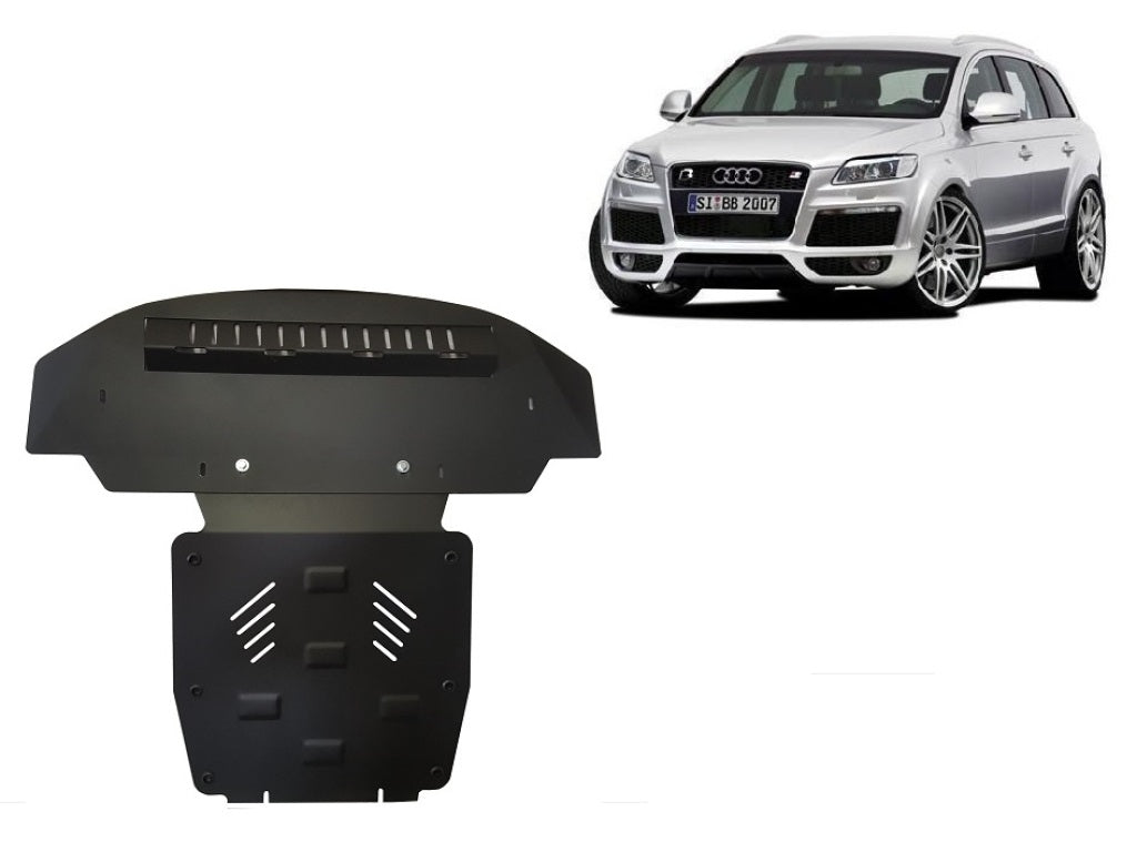 Метална кора под двигател - SCUT 02.010 за AUDI Q7 (4L) 3.2006 - 2009