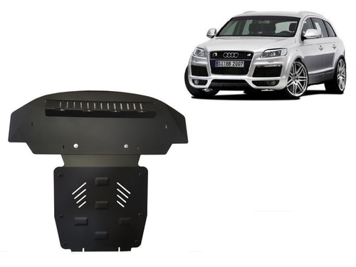 Метална кора под двигател - SCUT 02.010 за AUDI Q7 (4L) 3.2006 - 2009
