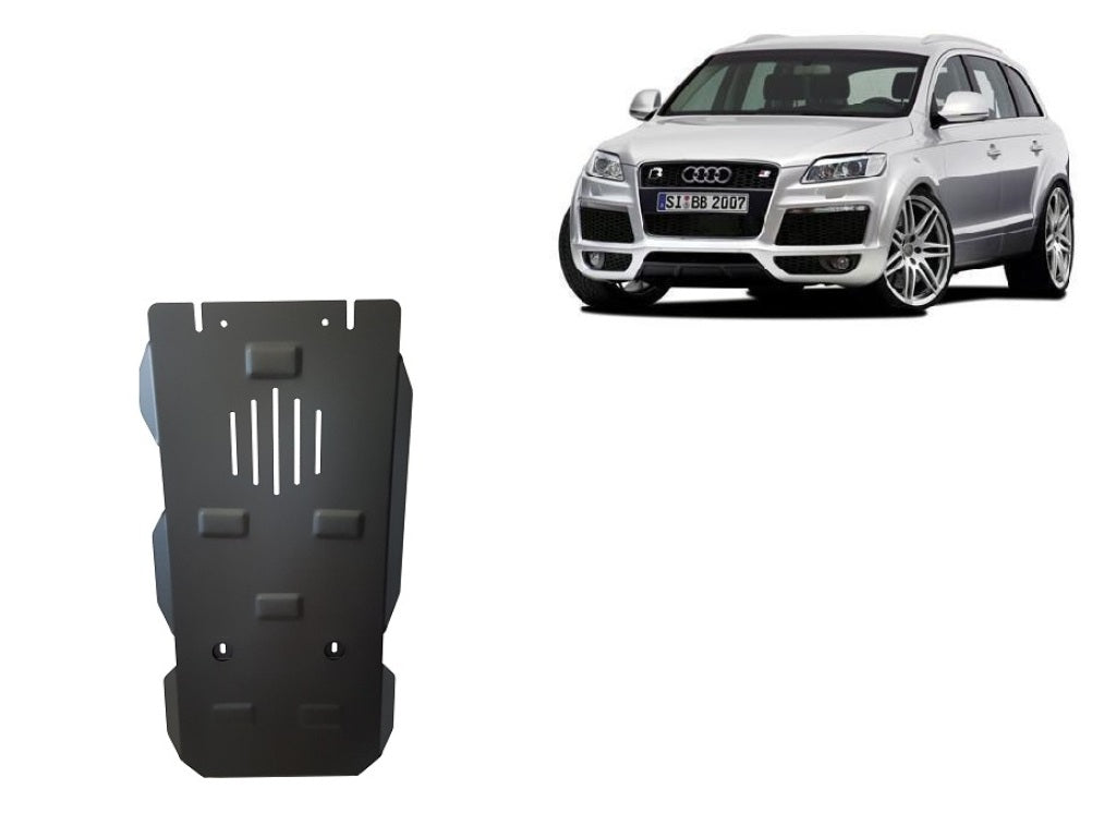 Метална кора под скоростна кутия - SCUT 00.010 за VOLKSWAGEN TOUAREG (7LA, 7L6, 7L7) 10.2002 - 5.2010