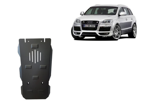 Метална кора под скоростна кутия - SCUT 00.010 за VOLKSWAGEN TOUAREG (7LA, 7L6, 7L7) 10.2002 - 5.2010