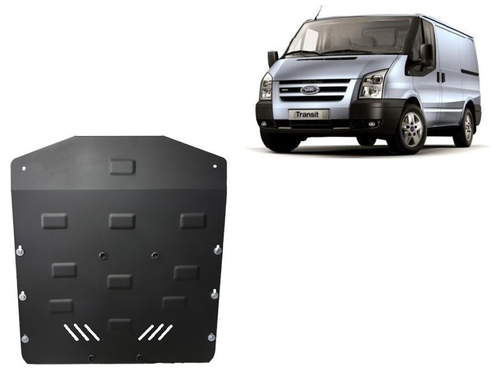 Метална кора под двигател и скоростна кутия - SCUT 08.060 за FORD TRANSIT TOURNEO 7.2006 - 8.2014
